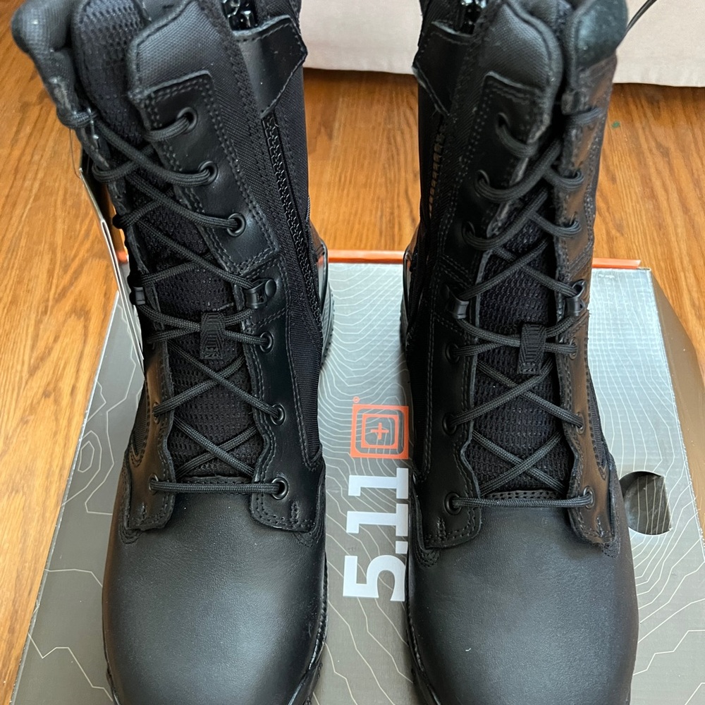 5.11 A.T.A.C. 2.0 8” Tactical Boots – Men’s 12W – BRAND NEW WITH BOX - Picture 3 of 8